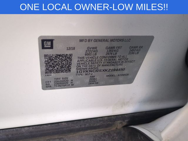 Used 2019 White Cadillac Luxury image 39