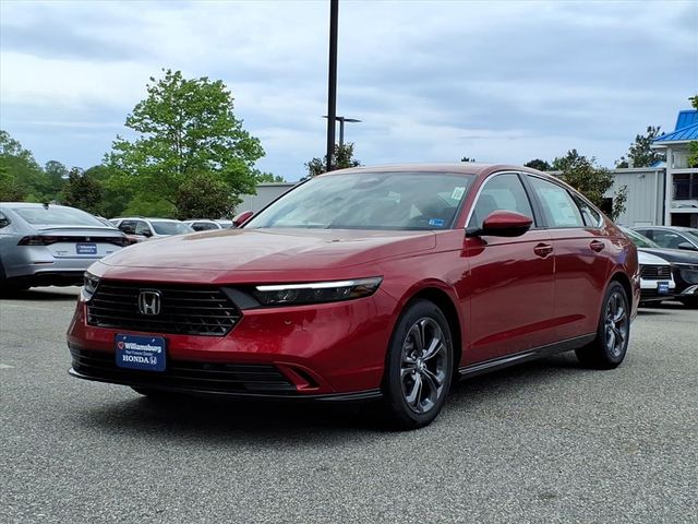 2026 Honda Accord Hybrid EX-L