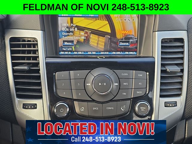 Used 2013 Chevrolet Cruze For Sale in New Hudson, MI