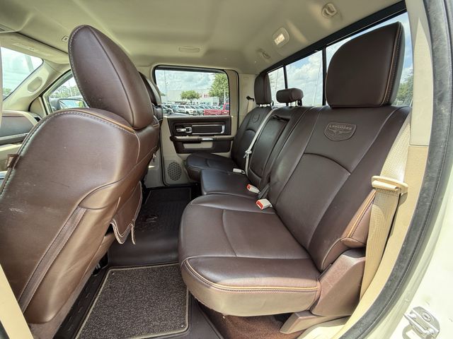 2017 Ram 1500 Laramie Longhorn White at DeMontrond Auto Country