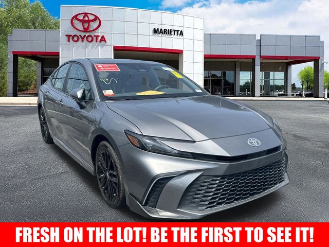 Heavy Metal 2025 Toyota Camry SE FWD Sedan Front-Wheel Drive Continuously Variable Transmission