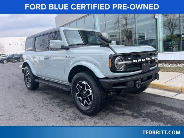 2023 Ford Bronco Outer Banks 4-Door 4WD