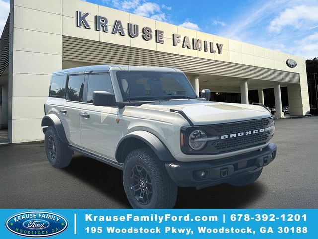 2026 Ford Bronco Badlands