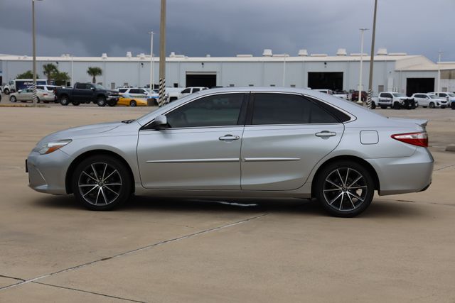 2017 Toyota Camry XSE Silver at Don McGill Toyota