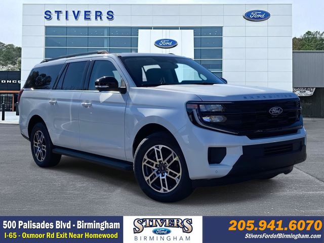 Star White Metallic Tri-Coat 2026 Ford Expedition SUV / Crossover 4X2 Automatic