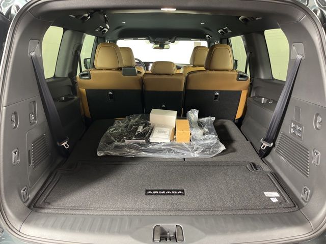 2025 Alpine Metallic Nissan Armada SL 4X4 SUV