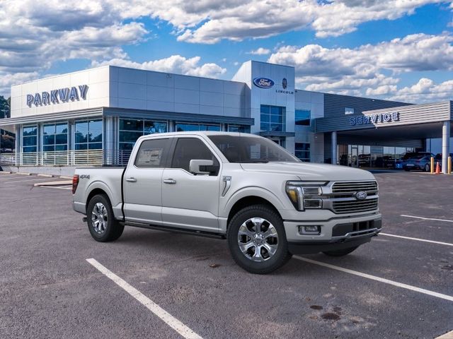 New 2026 Silver Ford Platinum image 7