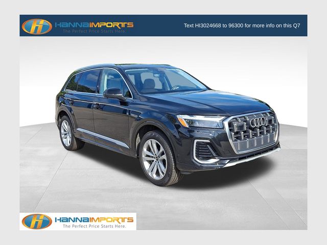 Mythos Black Metallic 2025 Audi Q7 SUV / Crossover All-Wheel Drive 8-Speed Automatic