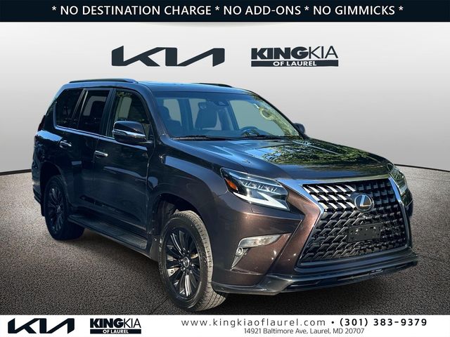 Pearl 2020 Lexus GX SUV / Crossover All-Wheel Drive 6-Speed Automatic