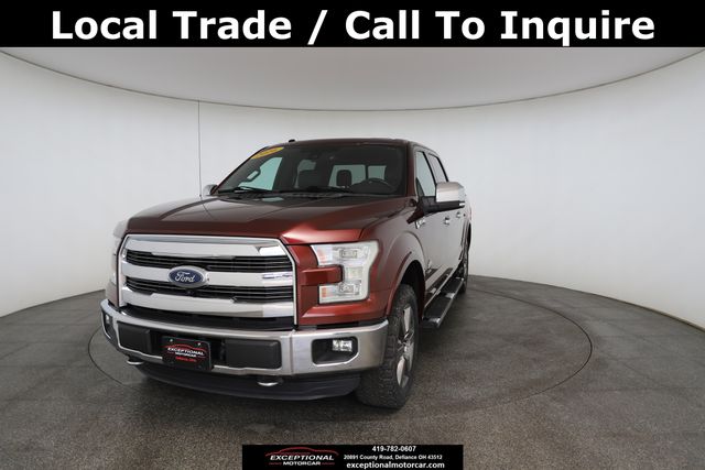 2016 Ford F-150 King Ranch SuperCrew LB 4WD
