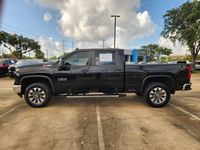 2024 Chevrolet Silverado 2500HD LT Black at Cook Ford