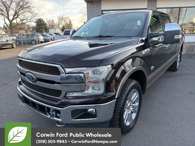 2019 Ford F-150 King Ranch SuperCrew LB 4WD