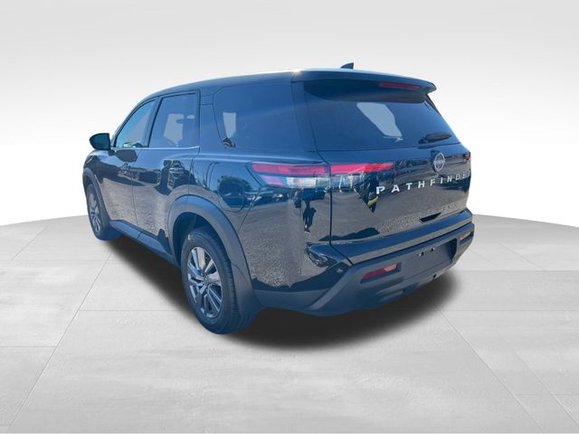 2025 Super Black Nissan Pathfinder S FWD SUV