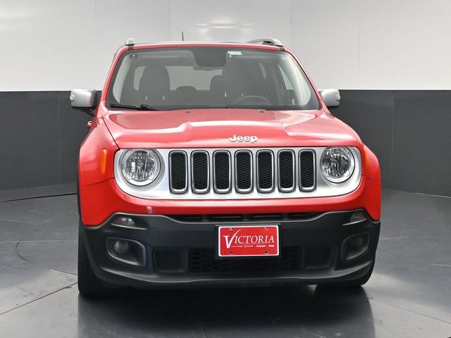 2015 Jeep Renegade Limited Red at Shottenkirk Kia Fort Bend