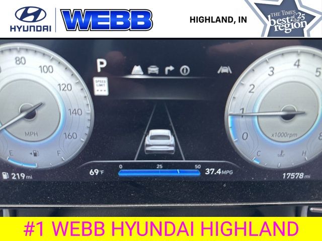 Used 2024 Gray Hyundai SEL image 28