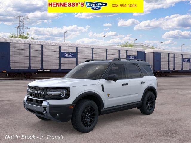 Oxford White 2026 Ford Bronco Sport SUV / Crossover All-Wheel Drive 8-Speed Automatic
