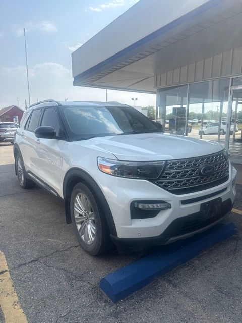 2020 Ford Explorer Limited