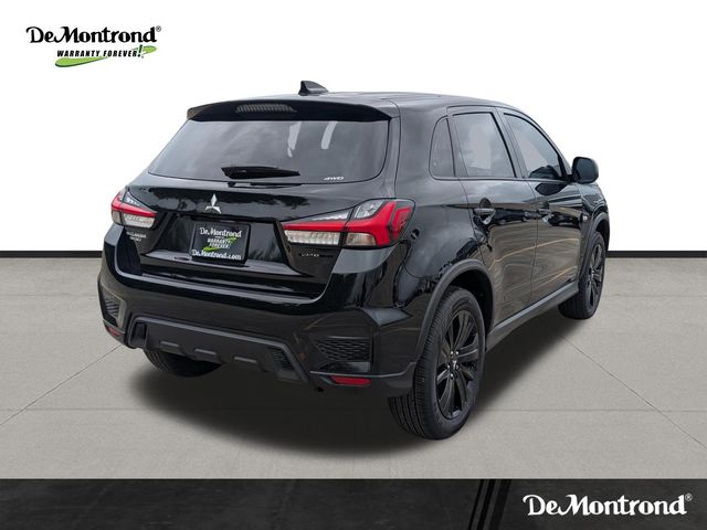 2026 Mitsubishi Outlander Sport 2.0 LE Black at DeMontrond Gulf Freeway