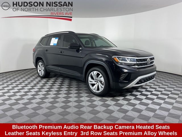 2021 Volkswagen Atlas 3.6L V6 SE w/Technology 1