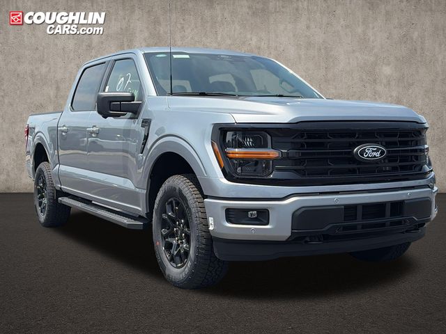 Iconic Silver Metallic 2026 Ford F-150 Pickup Truck Four-Wheel Drive Automatic