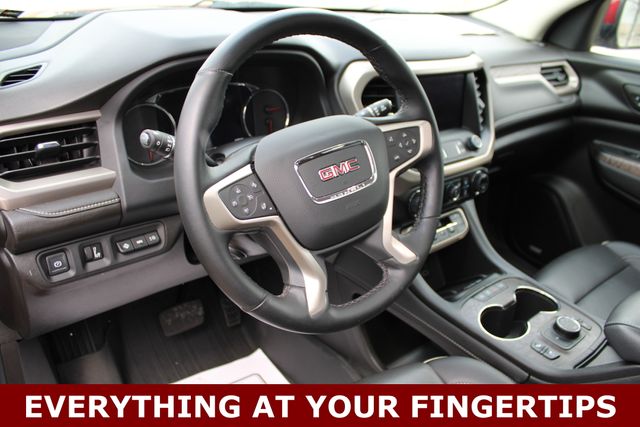 Used 2023 Red GMC Denali image 2