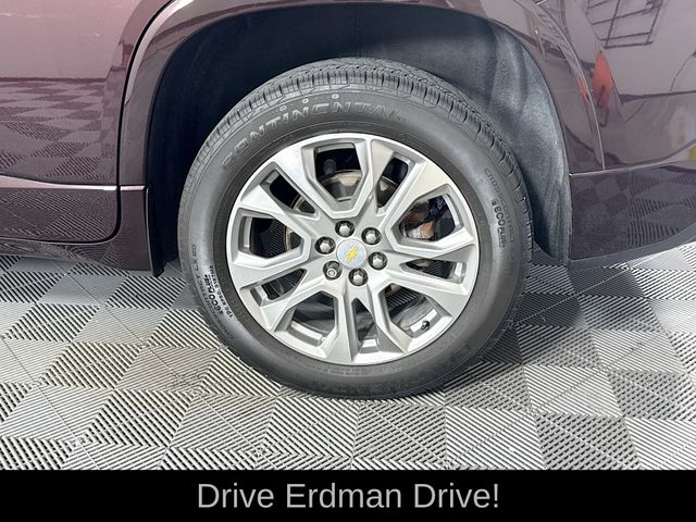 Used 2021 Chevrolet Traverse SUV