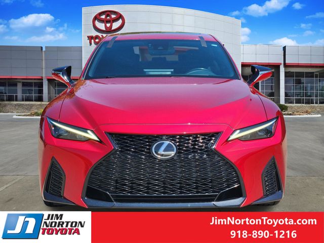 Used 2022 Lexus IS Sedan