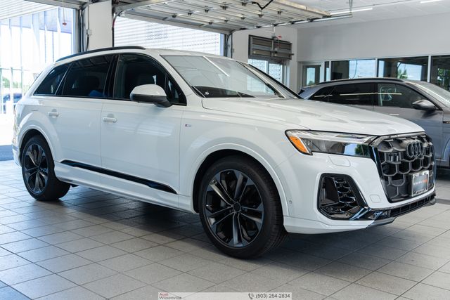 White 2026 Audi Q7 SUV / Crossover All-Wheel Drive 8-Speed Automatic