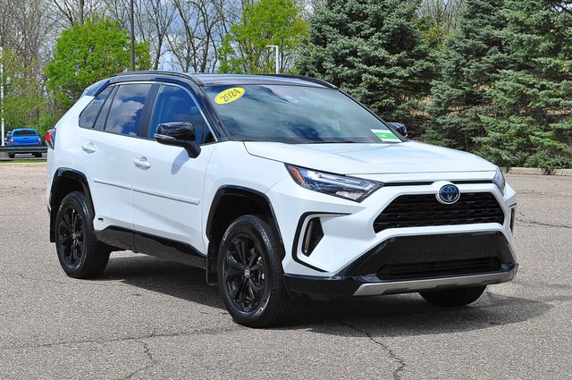 2024 Toyota RAV4 Hybrid XSE AWD