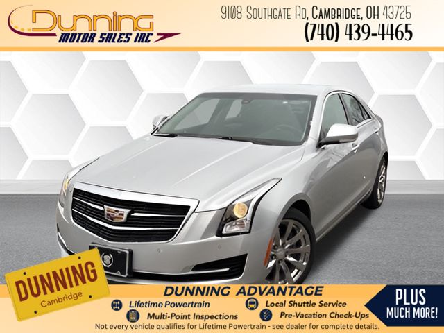 2017 Cadillac ATS 2.0T Luxury RWD