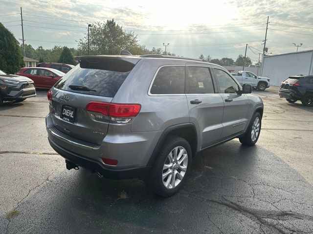Used 2017 Jeep Grand Cherokee SUV