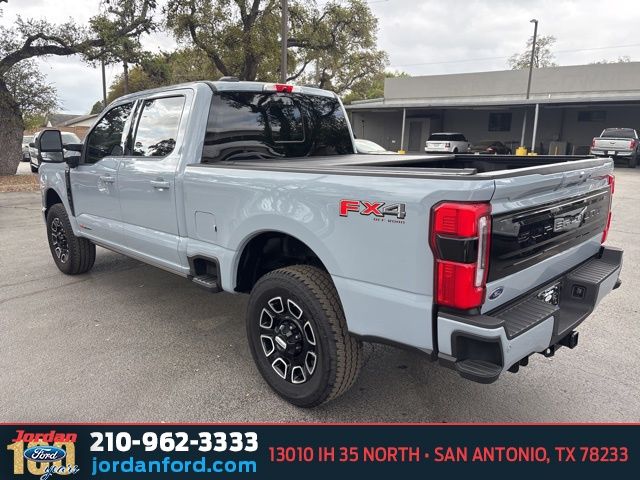 Used Car 2025 Ford F-250sd  Platinum For Sale Under $90,000 In San Antonio, Texas