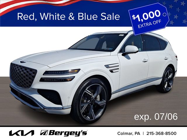 Alta White 2026 Genesis GV80 SUV / Crossover All-Wheel Drive 8-Speed Automatic