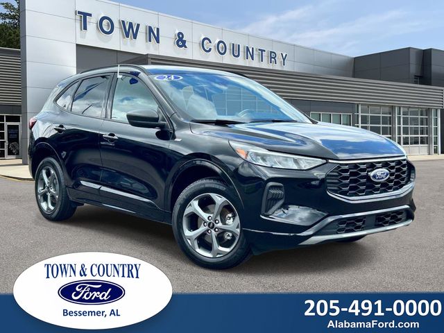 Agate Black Metallic 2024 Ford Escape SUV / Crossover All-Wheel Drive 8-Speed Automatic
