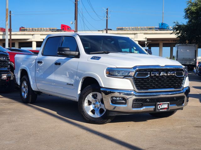 2025 Ram 1500 Big Horn/Lone Star White at Big Star Chrysler Jeep Dodge Ram 