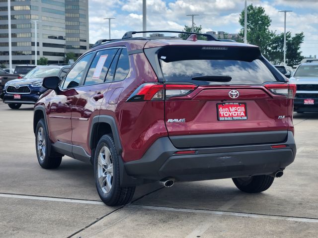 2024 Toyota RAV4 XLE Red at Toyota of Victoria