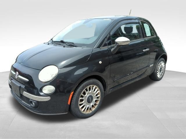 2012 Fiat 500 Lounge