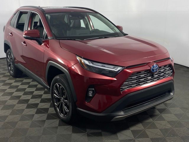 2023 Toyota RAV4 Hybrid Limited
