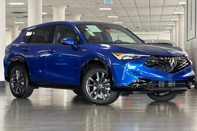 Certified Used 2025 Adriatic Blue Sea Metallic Acura A-Spec Package image 2