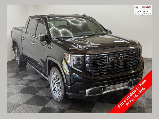 2023 GMC Sierra 1500 Denali Ultimate Crew Cab 4WD
