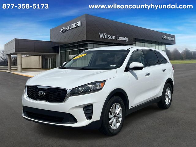 Snow White Pearl 2019 Kia Sorento LX V6 AWD SUV / Crossover All-Wheel Drive 8-Speed Automatic