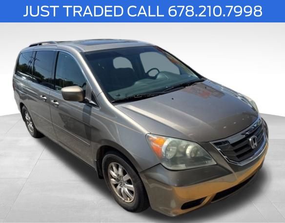 Mocha Metallic 2010 Honda Odyssey EX-L FWD with DVD Minivan Front-Wheel Drive 5-Speed Automatic Overdrive
