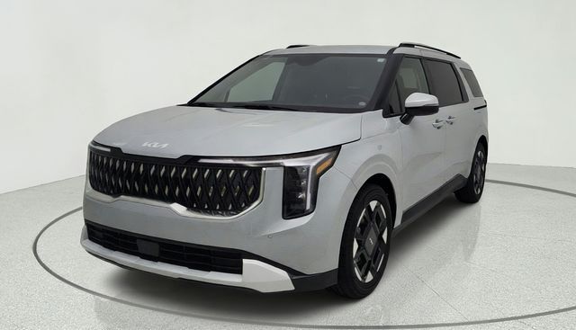 2025 Kia Carnival EX White at Shottenkirk Kia Fort Bend