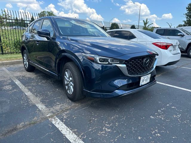Deep Crystal Blue Mica 2025 Mazda CX-5 SUV / Crossover All-Wheel Drive 6-Speed Automatic