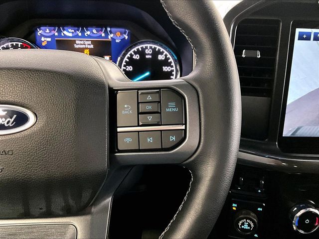2023 Ford F-150 XLT Blue at South Hills CDJR