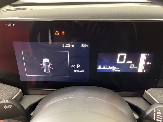 2025 Scarlet Ember Tintcoat Nissan Kicks SV FWD SUV