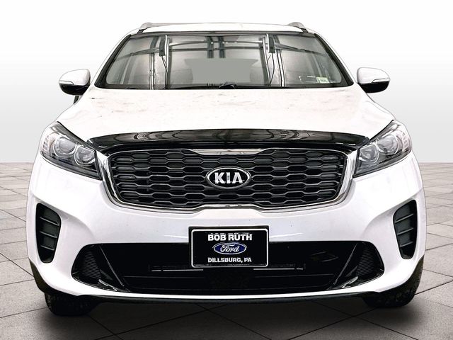2020 Kia Sorento LX White at Bob Ruth Ford
