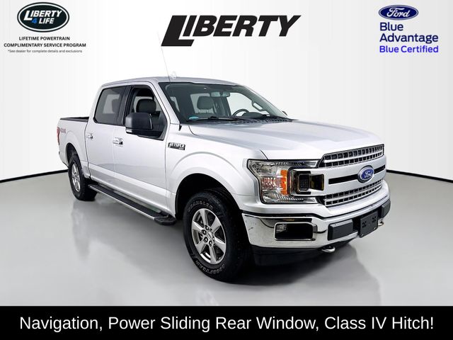 2018 Ford F-150 XLT SuperCrew 4WD