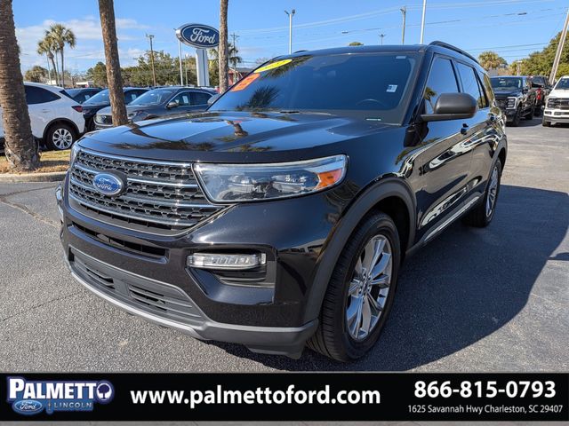 used 2022 Ford Explorer car, priced at $28,983