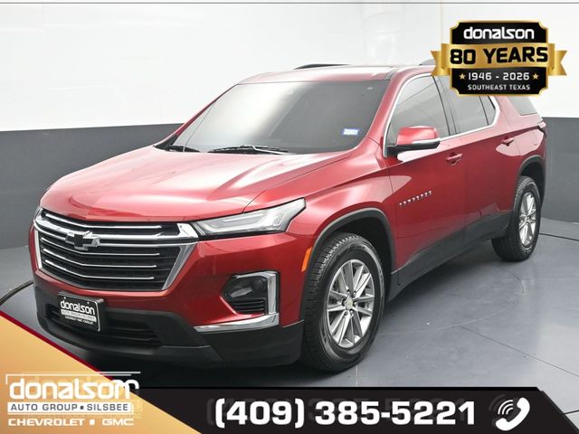 used 2023 Chevrolet Traverse car, priced at $26,364
